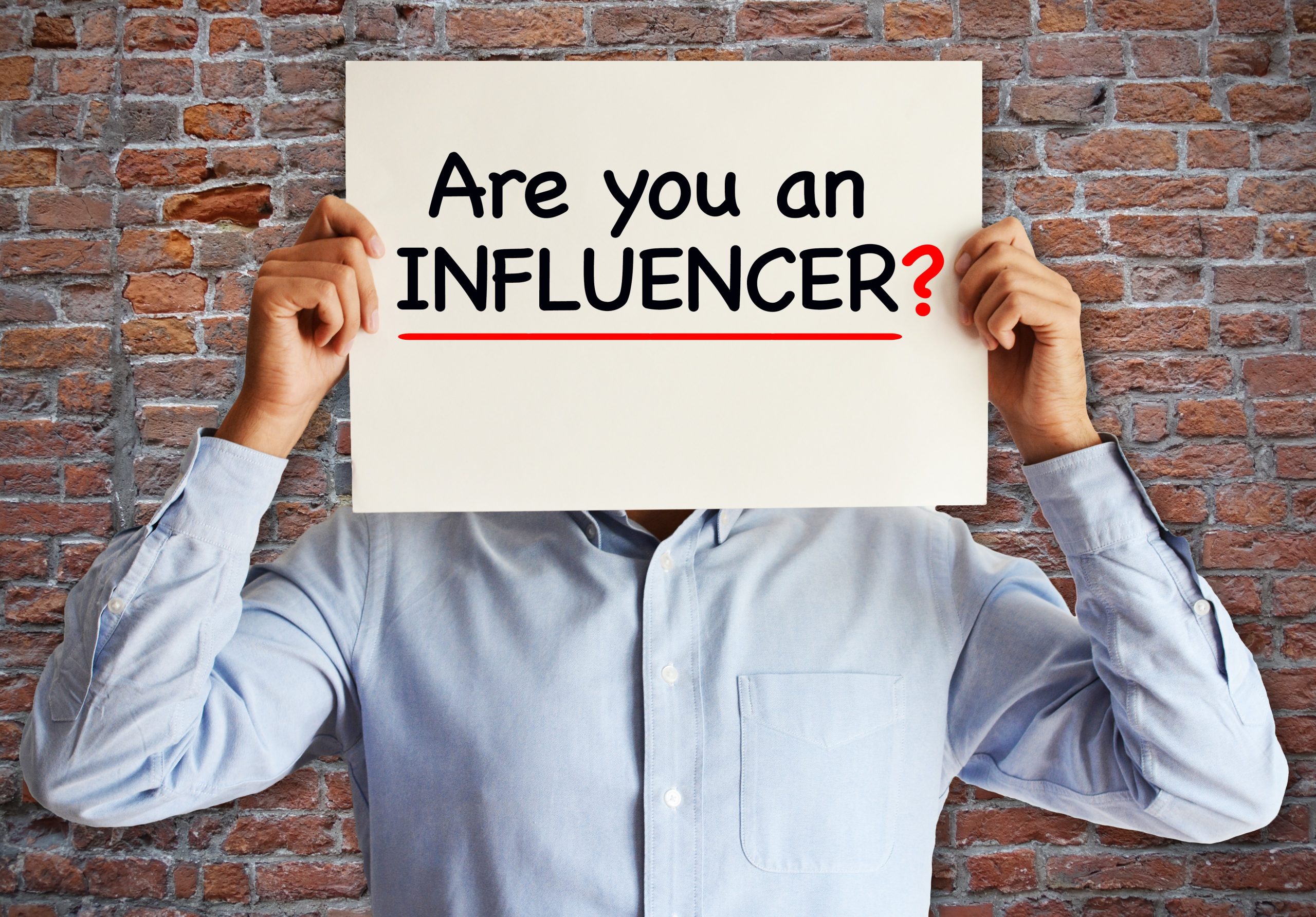 “To Be or Not To Be…” (An Influencer/Leader) Are You an Influencer